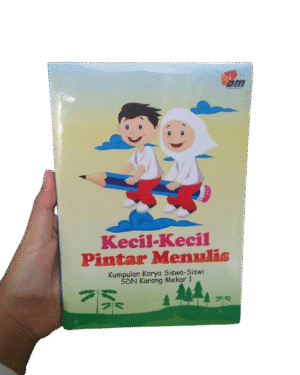 Kecil-kecil Pintar Menulis
